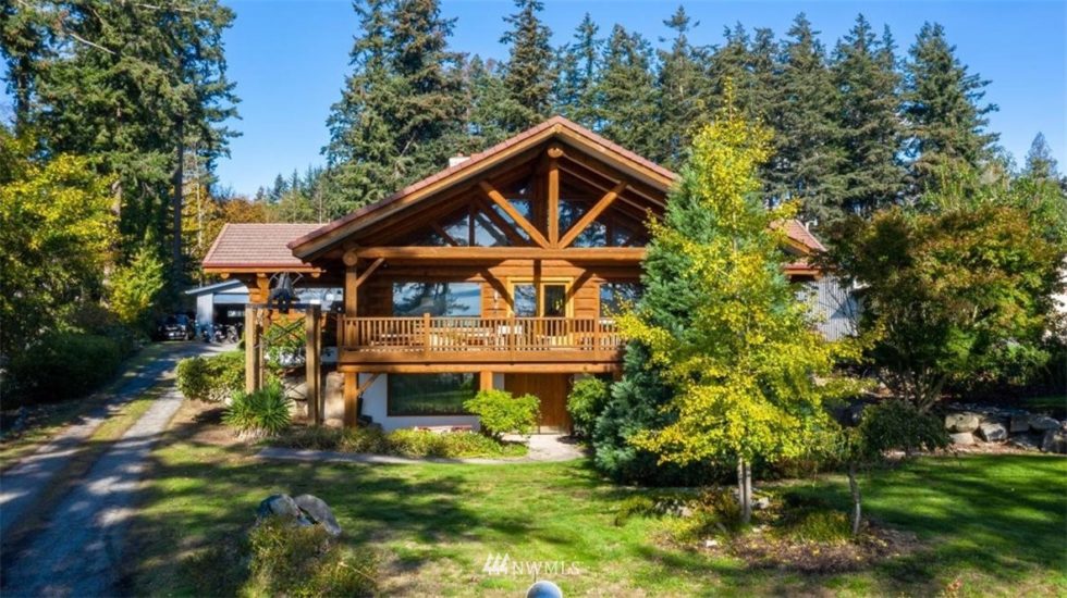 Log Cabins For Sale In Washington State Trelora Real Estate 5649